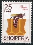 Stamps Albania -  varios