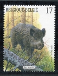 Stamps Belgium -  varios