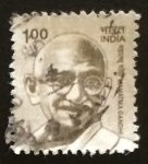 Stamps India -  Mahatma Gandhi