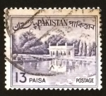 Stamps Pakistan -  Jardines de Shalimar