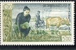 Stamps Laos -  varios