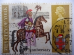Stamps United Kingdom -  1900Th Anniversary of the founding of the City of York.