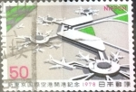 Stamps Japan -  Intercambio 0,20 usd 50 yen 1978
