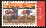 Stamps Belgium -  juegos tradicionales-La bola