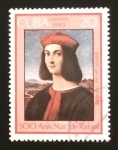Stamps Cuba -  500 Aniversario del nacimiento de Rafael