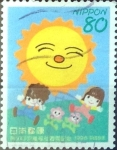 Stamps Japan -  Intercambio 0,40 usd 80 yen 1996