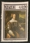 Stamps Paraguay -  Titien