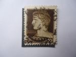 Stamps France -  Emperador Augusto.
