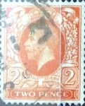 Stamps United Kingdom -  Intercambio 0,85 usd 2 p. 1935