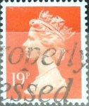 Stamps United Kingdom -  Intercambio 0,35 usd 19 p. 1988