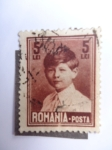 Stamps Romania -  Rey Miguel.
