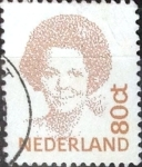 Stamps Netherlands -  Intercambio 0,20 usd 80 cent. 1991