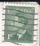 Stamps Canada -  rey George VI