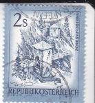 Stamps Austria -  panorámica de Innsbruck-Tirol