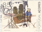 Stamps Portugal -  artesanía- AÇORES
