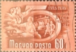 Stamps Hungary -  Intercambio 0,20 usd 60 f. 1950