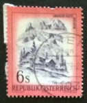 Stamps Austria -  Rätikon