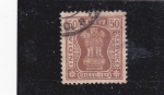 Stamps India -  columna de Asoka