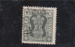 Stamps India -  columna de Asoka
