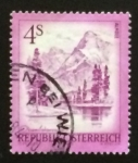 Stamps Austria -  Almsee