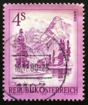 Stamps Austria -  Almsee