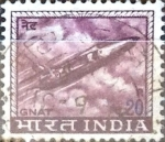 Stamps India -  Intercambio 0,20 usd 20 p. 1967