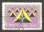 Stamps Portugal -  902 - 18 conferencia internacional de scouts