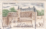 Stamps France -  castillo d´Amboise