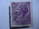 Stamps Italy -  Moneda Antigua-Ciracusana.