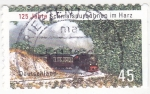 Stamps Germany -  tren de vapor