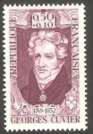 Stamps France -  1595 - Georges, Baron Cuvier