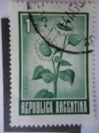 Stamps Argentina -  Girasol.