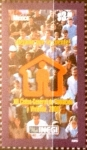 Stamps Mexico -  Intercambio 1,00 usd 3 pesos 2000