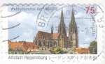 Stamps Germany -  catedral-Altstadt Regensburg