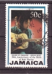 Stamps Jamaica -  50 aniversario