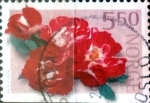 Stamps Norway -  Intercambio 0,30 usd 5,5 krone 2001