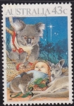 Stamps Australia -  Intercambio