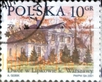Stamps Poland -  Intercambio 0,20 usd 10 g. 2001