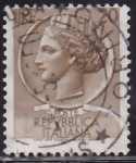 Stamps Italy -  Intercambio