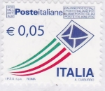 Stamps Italy -  Intercambio