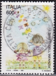 Stamps Italy -  Intercambio