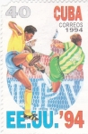 Stamps Cuba -  MUNDIAL-94 EE.UU.