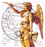 Stamps Germany -  FIGURA ALADA