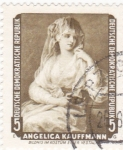 Stamps Germany -  ANGELICA KAUFFMANN-pintora
