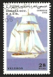 Stamps Morocco -  Velero