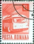 Stamps Romania -  Intercambio 0,20 usd 1,50 l. 1971