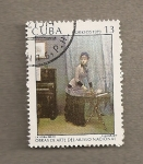 Stamps Cuba -  Obras  Arte Museo Nacional
