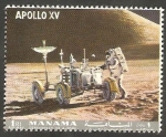 Stamps United Arab Emirates -  Manama - Apolo  XV