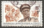 Stamps Democratic Republic of the Congo -  671 - General Mobutu