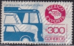 Stamps Mexico -  Intercambio